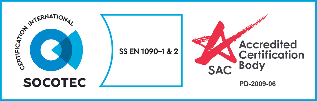 SS EN 1090-1 & 2 — Structural Steel (SOCOTEC / SAC)