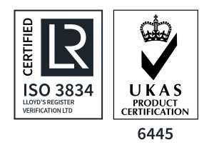 ISO 3834 — Welding Quality (Lloyd's Register / UKAS)