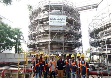 MOM-approved scaffold contractor site