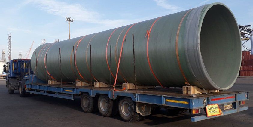 Oversized cargo transport