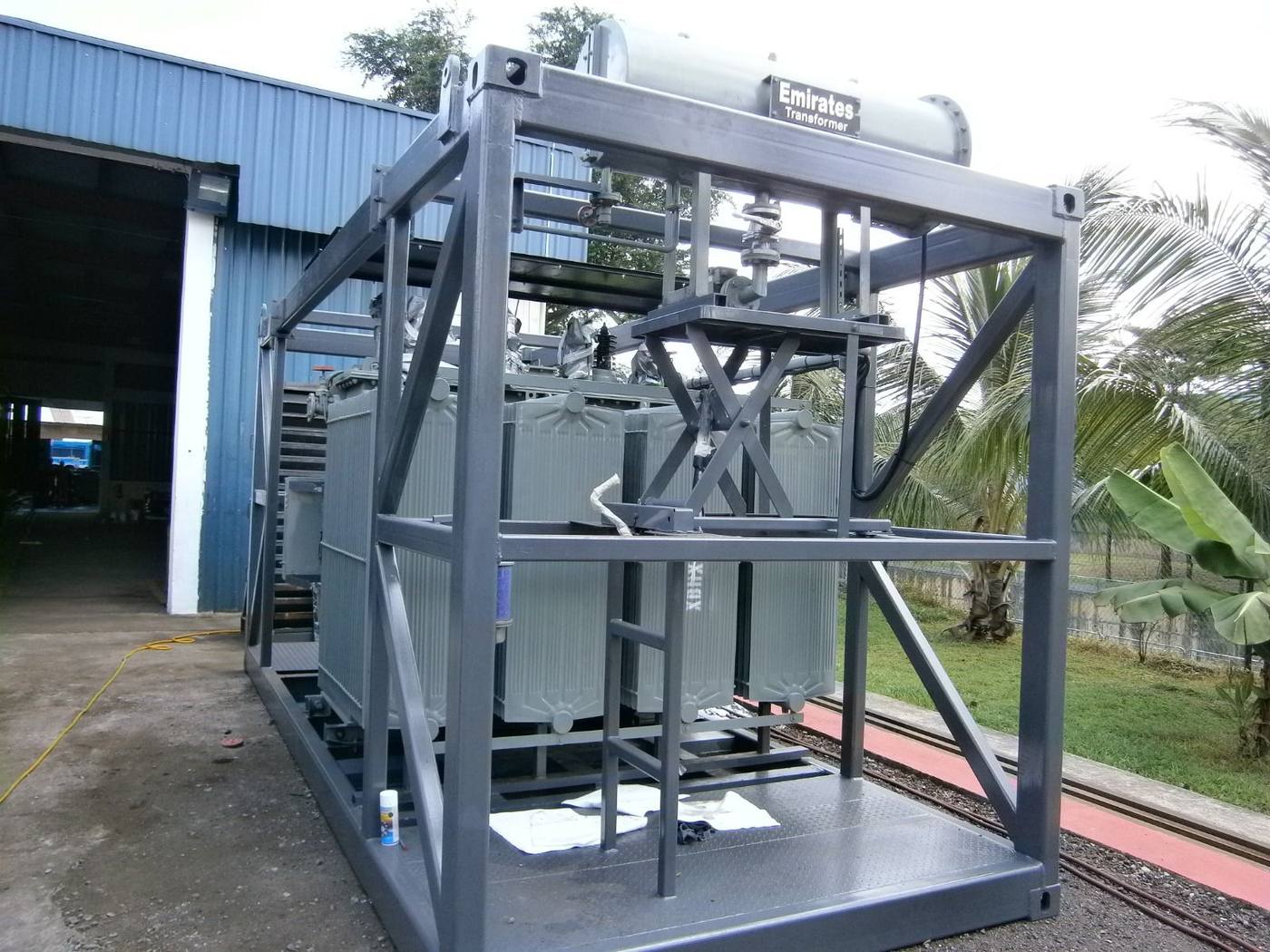 Structural steel assembly