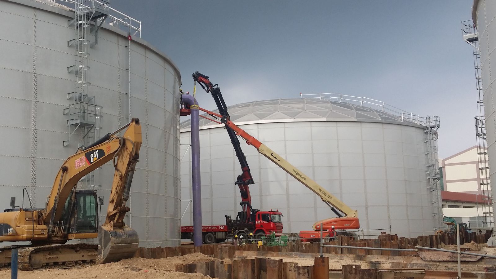 Electrical & instrumentation site work