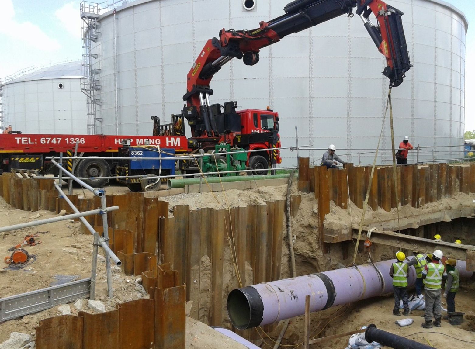 Cable installation & termination