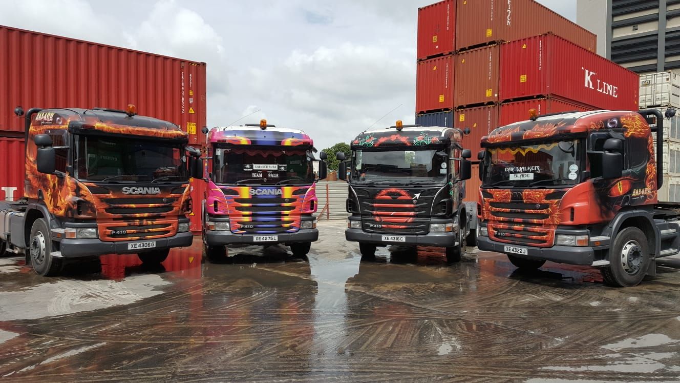 Prime mover fleet