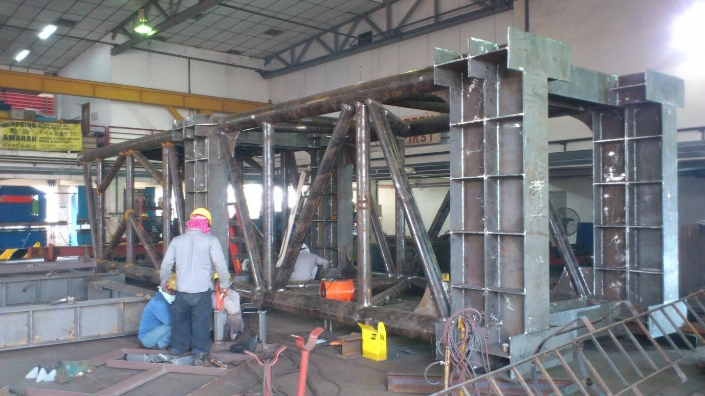 Telescopic Gangway Rest