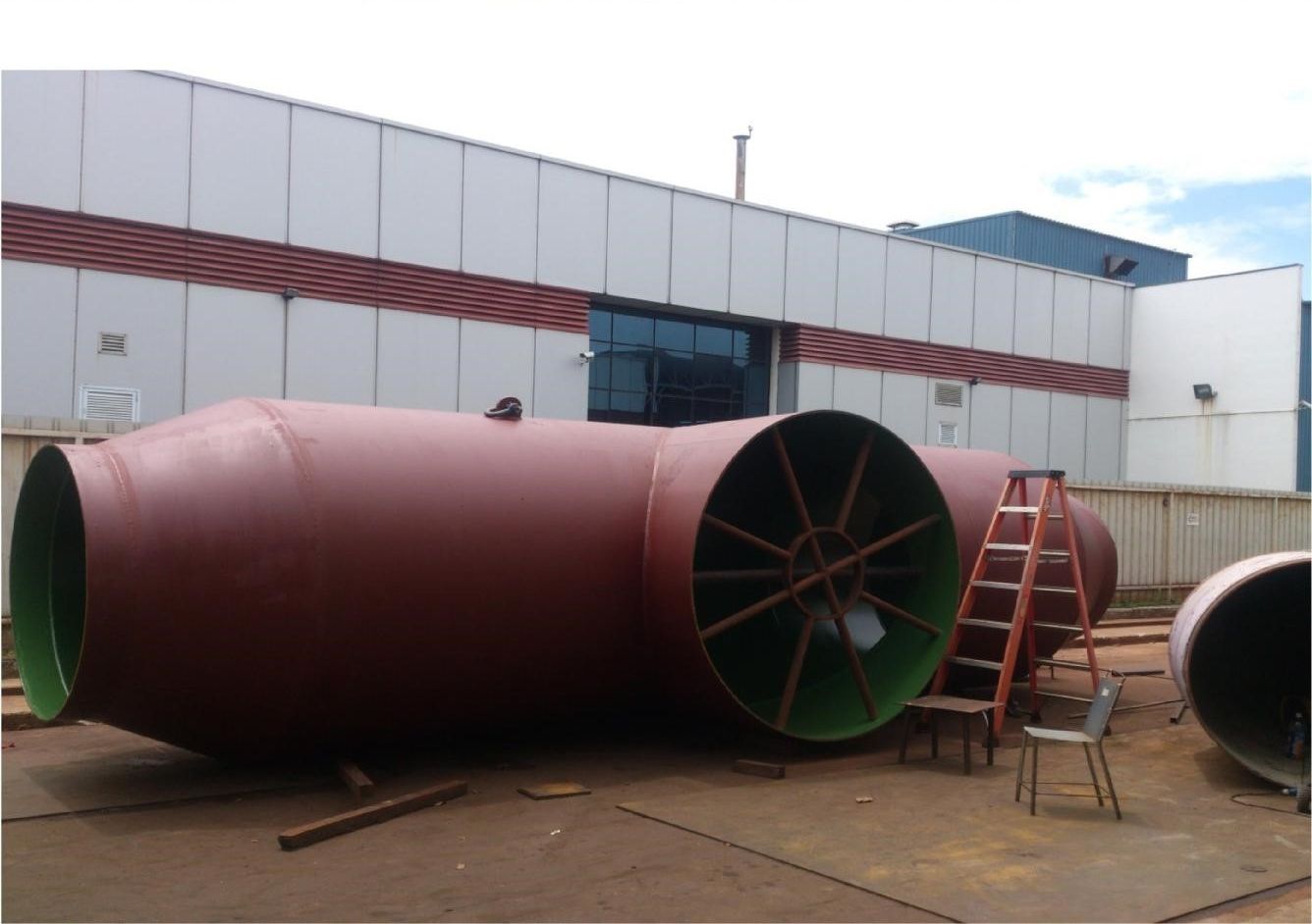 Header Pipe — PUB Changi Newater Plant (CWRT-II)
