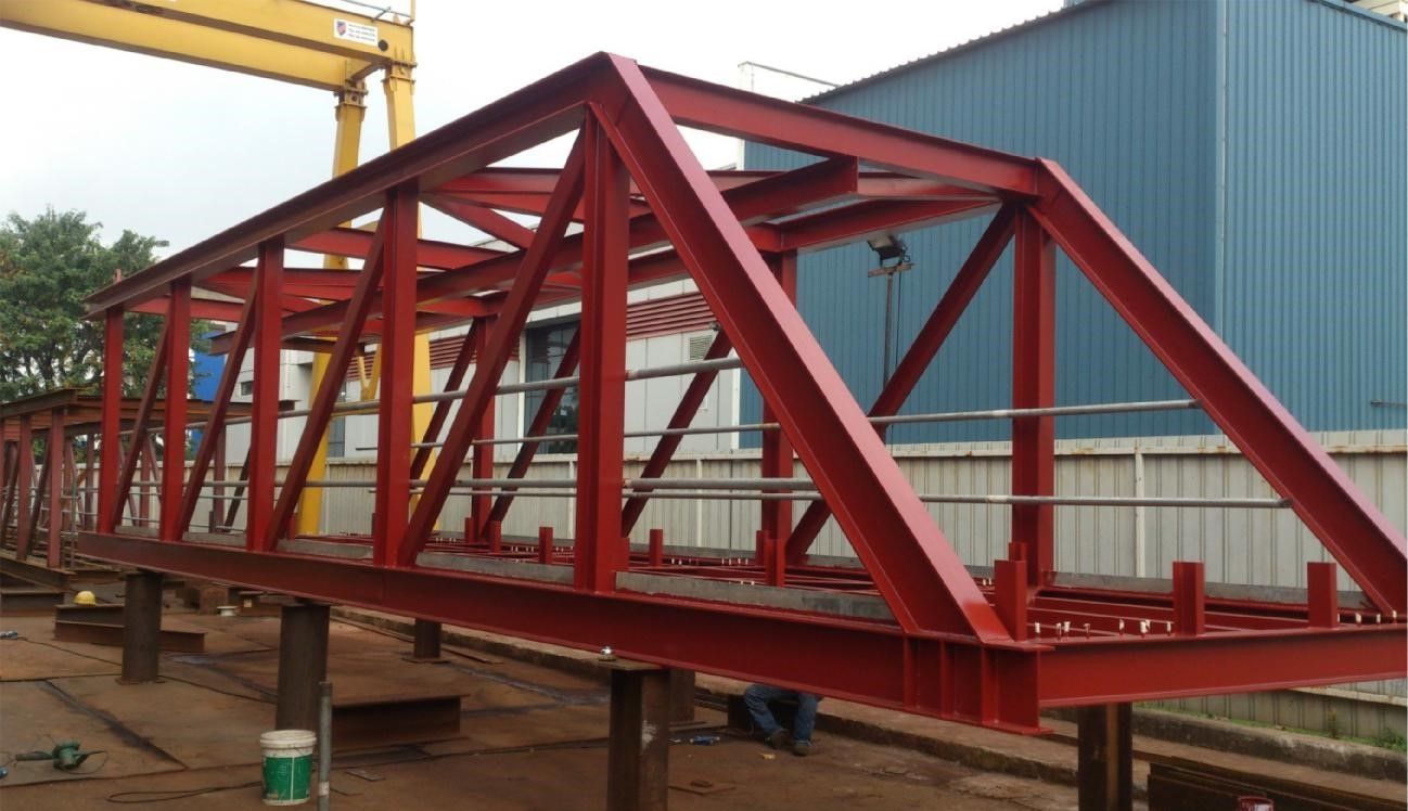 Pipe Bridge Fabrication & Installation — Jurong Island (JTC)