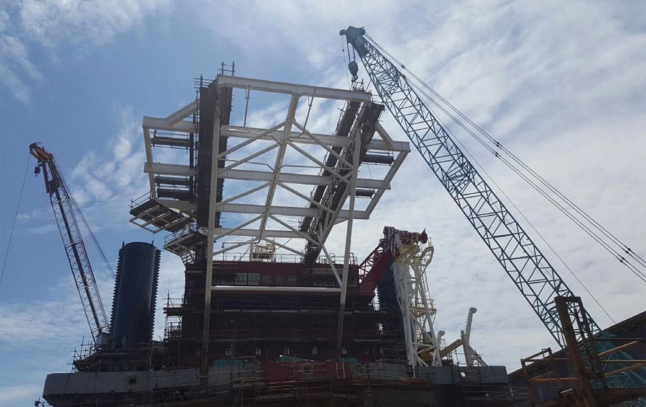 Heli Deck Structure