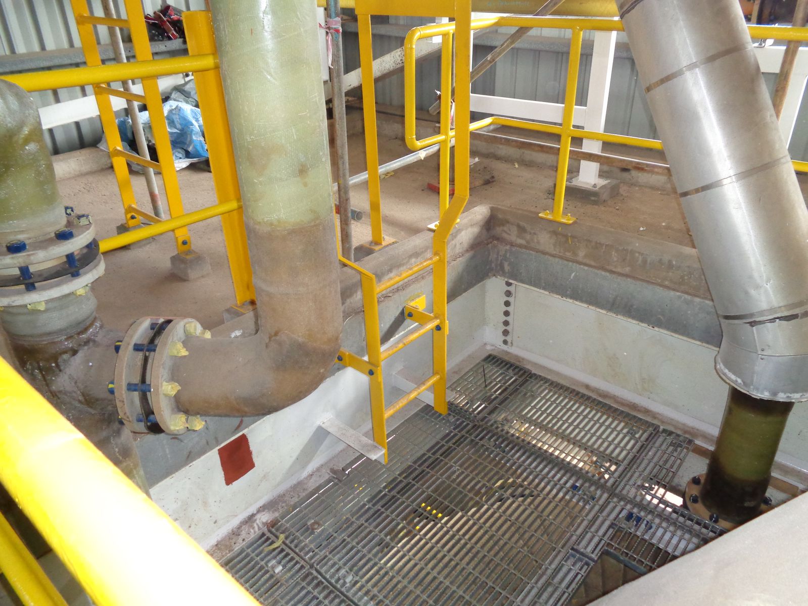 FRP Pipe Fabrication and Installation