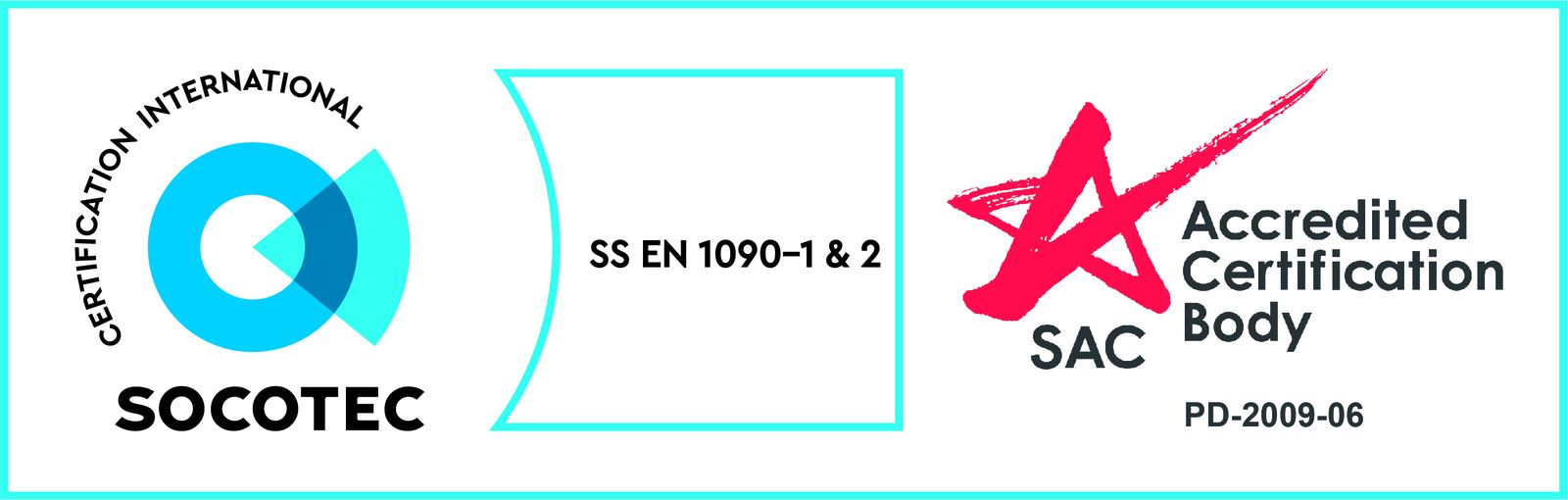 SS EN 1090-1&2