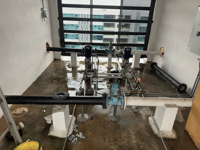 HDB Water Piping