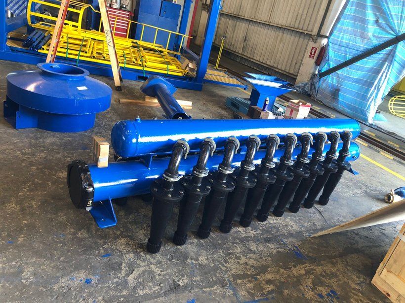Piping Work