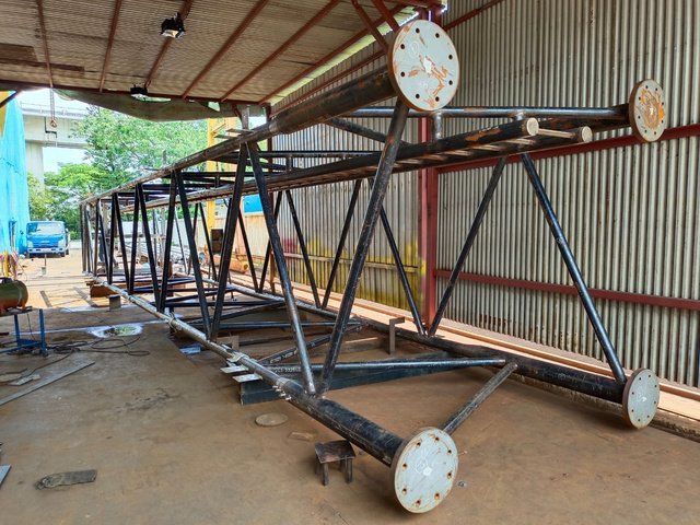 Antenna Mast Structure