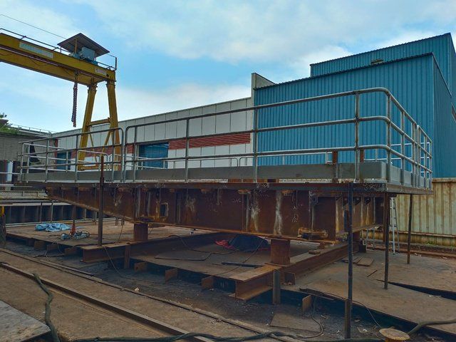 Mooring System Skid